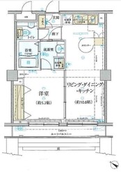 関内駅 徒歩5分 8階の物件間取画像